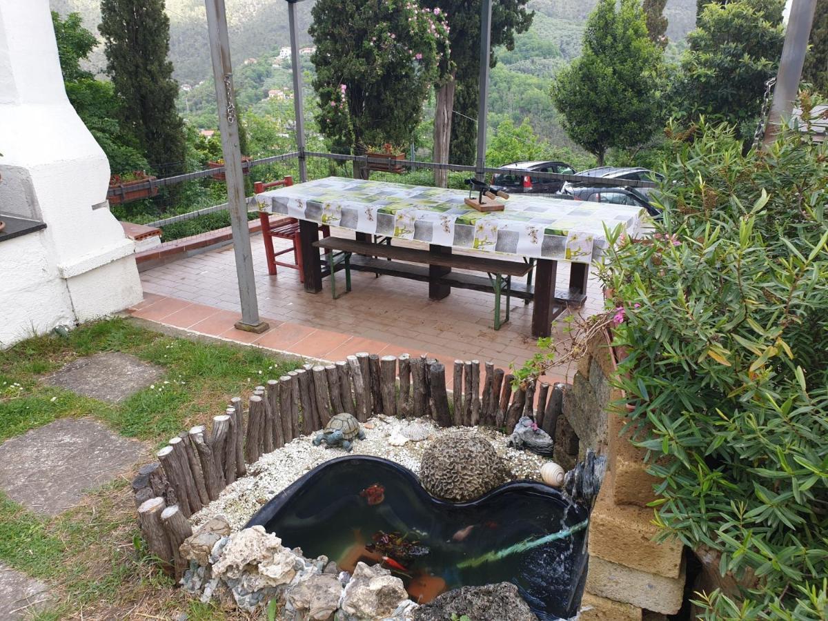Ca' Olivella Villa Casarza Ligure Exterior photo